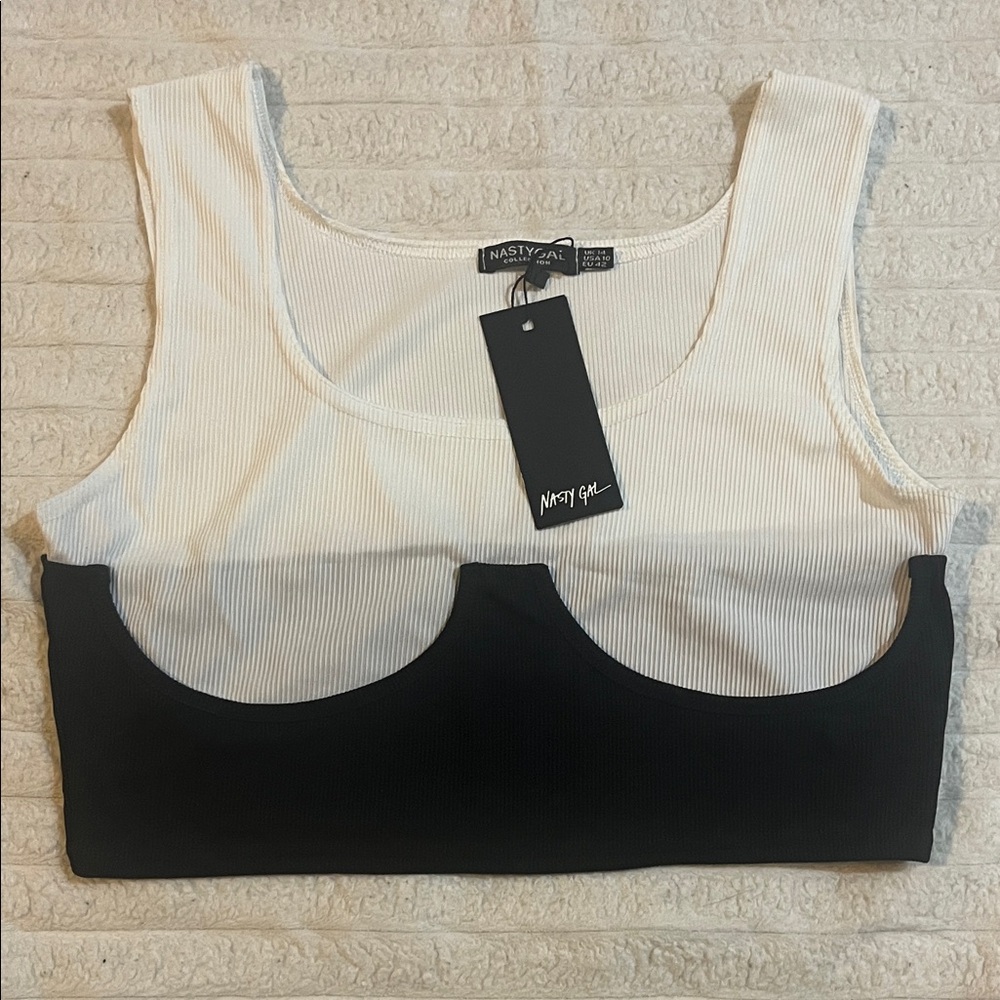 Nasty Gal Cropped Top
